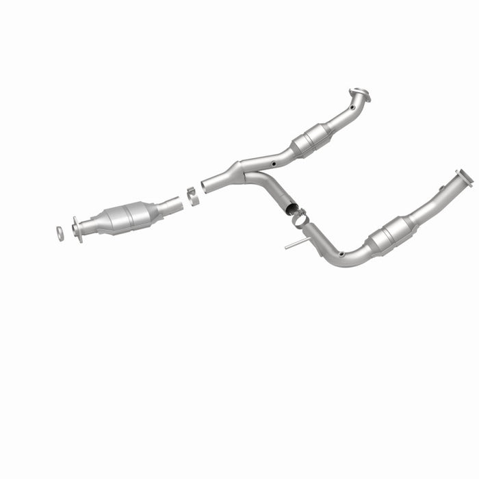 Moteur Lincoln Aviator 4,6 L MagnaFlow Conv DF 04