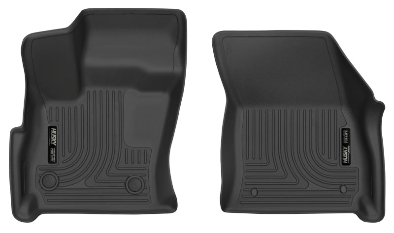 Revêtement de sol pour 3e siège Husky Liners 21-23 Chevrolet Tahoe avec banquette de 2e rangée X-Act Contour