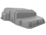 Carter de transmission aFe brut avec ailettes usinées 13-19 Dodge Diesel Trucks L6-6.7L (td)