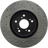 StopTech 06-08 Honda Civic Si Cross Drilled Right Front Rotor