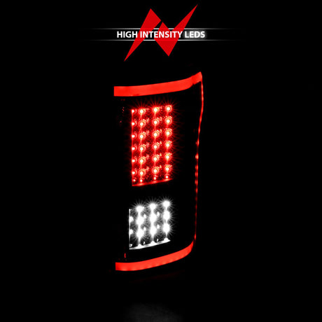 Feux arrière à LED ANZO 2015-2017 Ford F-150 Noir