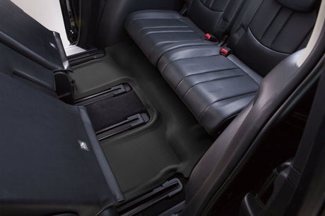 Tapis de sol 3D MAXpider 2011-2020 Infiniti QX80/QX56 Kagu 3e rangée - Noir