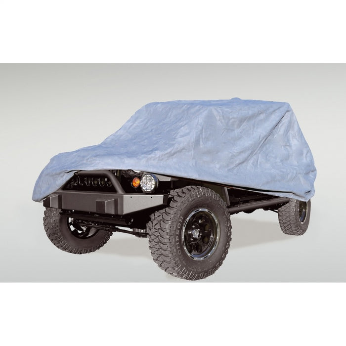 Rugged Ridge Full Car Cover 04-20 Jeep Wrangler Unl. LJ/JKU/JL