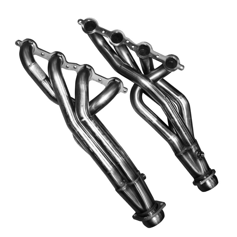 Kooks 02-05 Cadillac Escalade Base /Chevrolet Silverado 1-7/8 x 3 Header & Catted Y-Pipe Kit