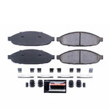Plaquettes de frein sport Power Stop 04-08 Chrysler Pacifica avant Z23 Evolution avec matériel