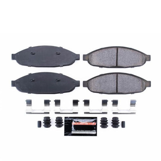 Power Stop 04-08 Chrysler Pacifica Front Z23 Evolution Sport Brake Pads w/Hardware