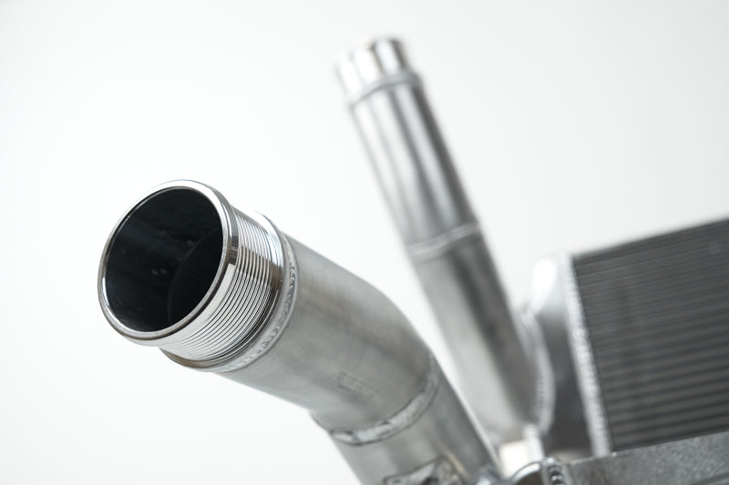 Système de refroidisseur intermédiaire haute performance CSF 2019+ Lamborghini Urus / 2020+ Audi RS Q8 / SQ8 / SQ7 - Brut