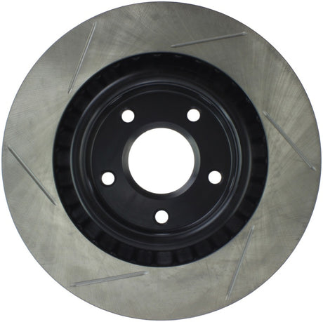 Disques fendus avant gauche StopTech Power Slot 05-07 Cadillac XLR / 06-09 Chevy Corvette