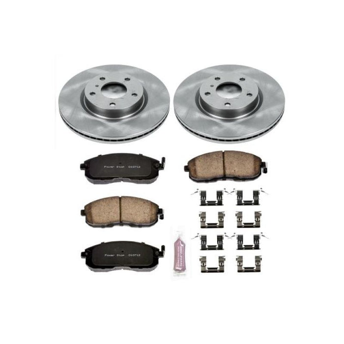 Kit de freins avant Power Stop 03-05 Infiniti G35 Autospecialty