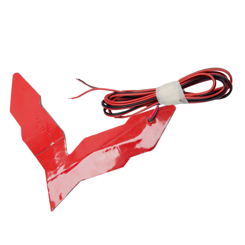 Emblème Oracle Corvette C7 arrière éclairé - Double intensité - UV/violet VOIR LA GARANTIE