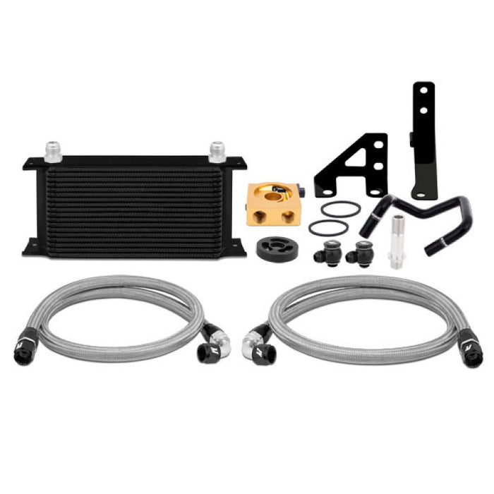 Kit de refroidisseur d'huile thermostatique Mishimoto pour Subaru WRX 2015 - Noir