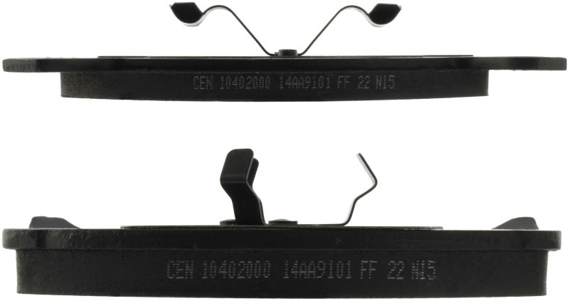 Plaquettes de frein StopTech Street