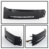 Feux de jour à LED Spyder Toyota Tundra 07-13 (look modèle XSP-X) sans interrupteur noir FL-DRL-TTU07-BK