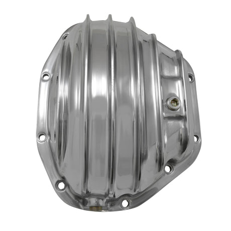 Couvercle de remplacement en aluminium poli Yukon Gear pour Dana 80
