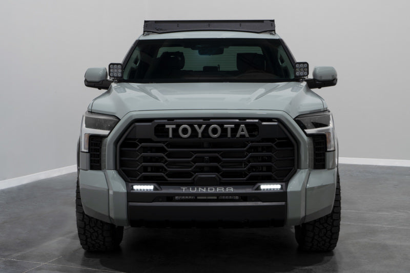 Kit de support de phare antibrouillard à LED SS6 pour Toyota Tundra 2022 de Diode Dynamics (paire)