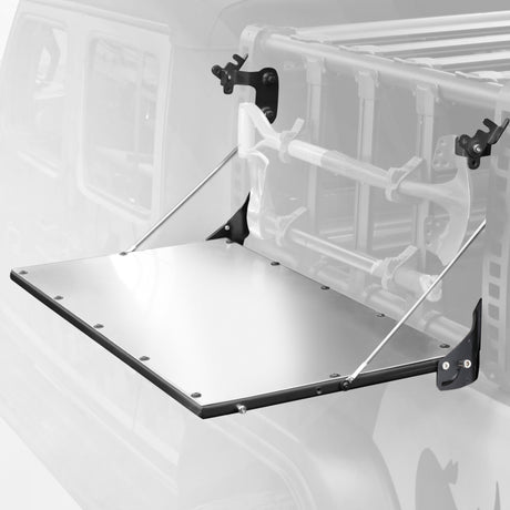 Tableau des accessoires Go Rhino XRS pour camions de taille standard (montage sur 5952000T) - Tex. Blk