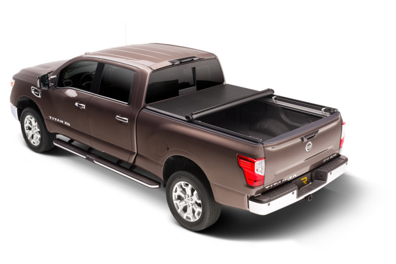 Truxedo 08-15 Nissan Titan w/o Track System 7ft TruXport Bed Cover