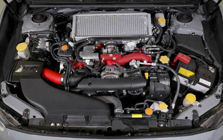 Prise d'air froid AEM Induction 2019 Subaru WRX STI 2,5 L - Rouge froissé
