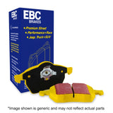 EBC 88-90 Lamborghini Countach 5.2 (Anniversary) Yellowstuff Rear Brake Pads