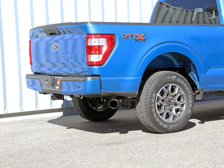 Échappement Cat-Back aFe Apollo GT 3 pouces 409 SS 2021 Ford F-150 V6 2,7 L/3,5 L (tt)/V8 5,0 L avec embouts noirs