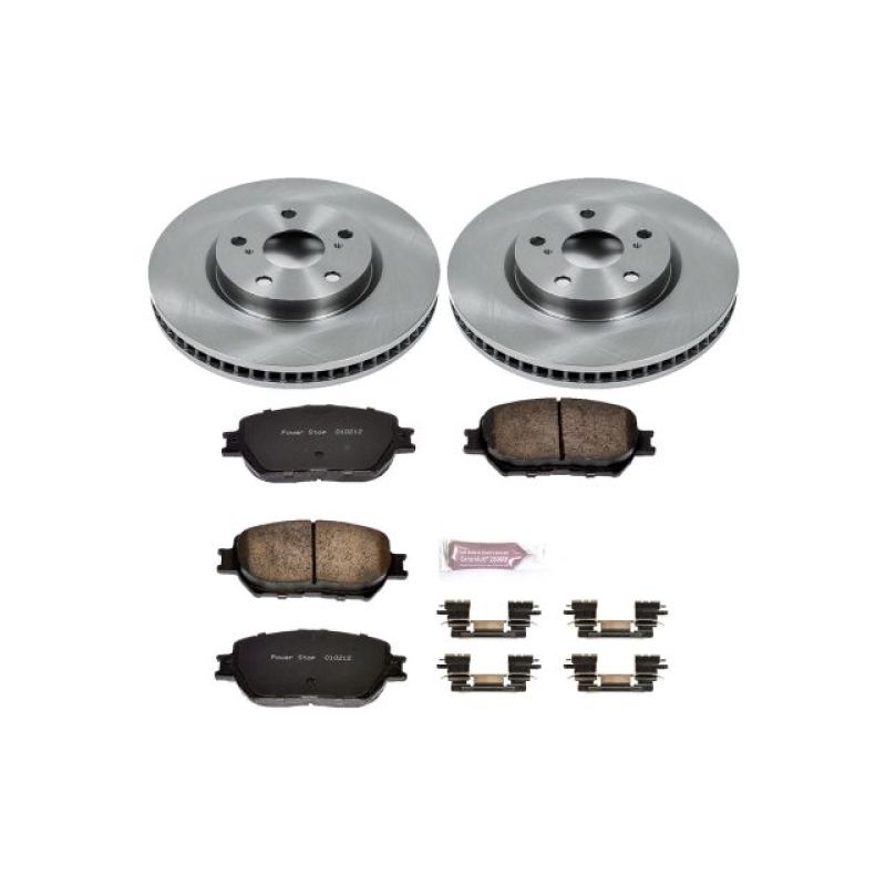 Kit de freins avant Power Stop Autospecialty pour Lexus GS300 2006