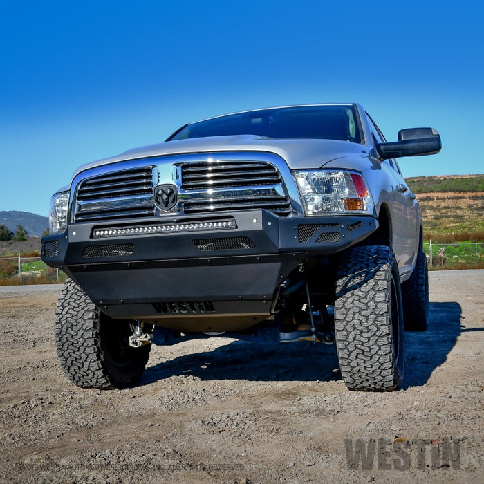 Pare-chocs avant Westin 13-18 Dodge Ram 1500 / 2019 Ram 1500 Classic Pro-Mod