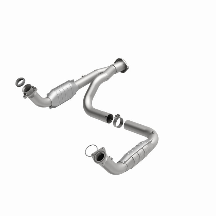 Ensemble de tuyaux en Y MagnaFlow Conv DF 07-09 Hummer Truck H2