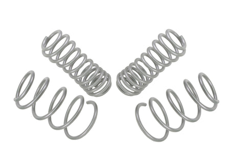 Ressorts d'abaissement Whiteline 05-14 Ford Mustang GT S197 Performance