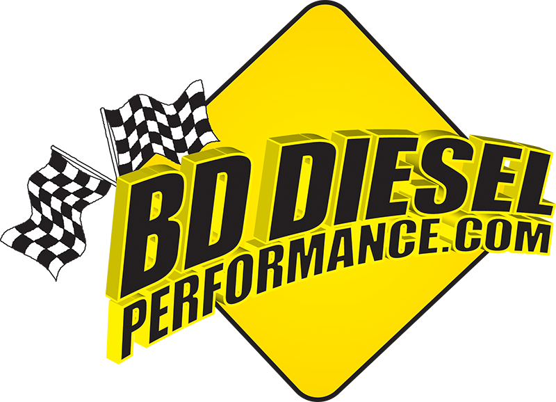 BD Diesel Remote Fuel Filter Replacement Cartridge - 1050060 Kit