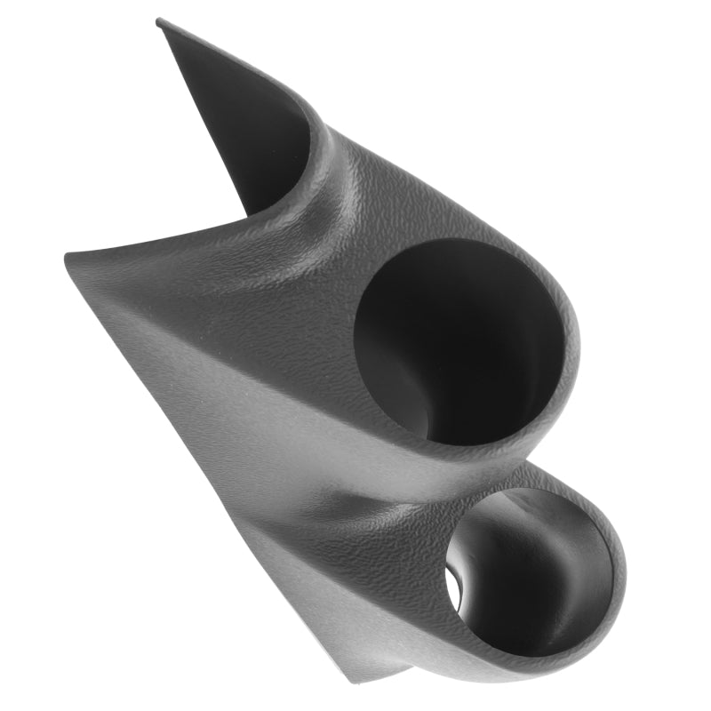 Support de jauge de pod de montant A double 2-1/16 po Autometer 99-04 GM Sierra/Silverado