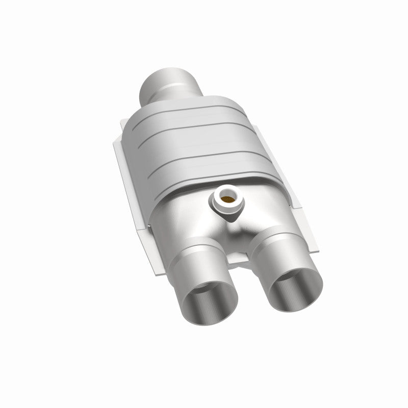 MagnaFlow Conv Universal 3 pouces/2 pouces simple/double avec O2