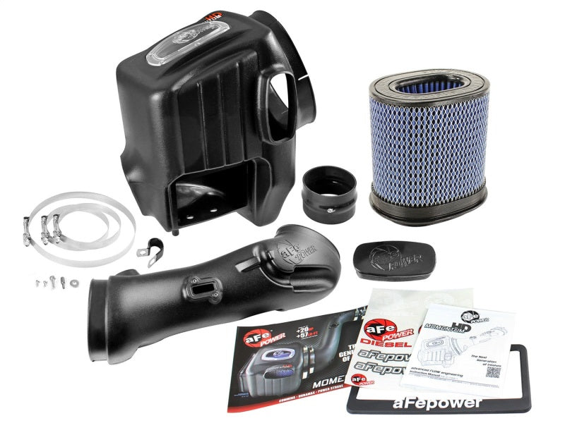 aFe Scorcher Pro PLUS Performance Package 15-16 Ford Diesel Trucks V8 6.7L (td)