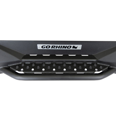 Pare-chocs arrière pleine largeur Go Rhino 21-24 Ford Bronco 2/4 portes (sauf Sport) Rockline