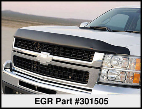Protection de capot EGR 07-13 Chev Silverado Superguard - Mat
