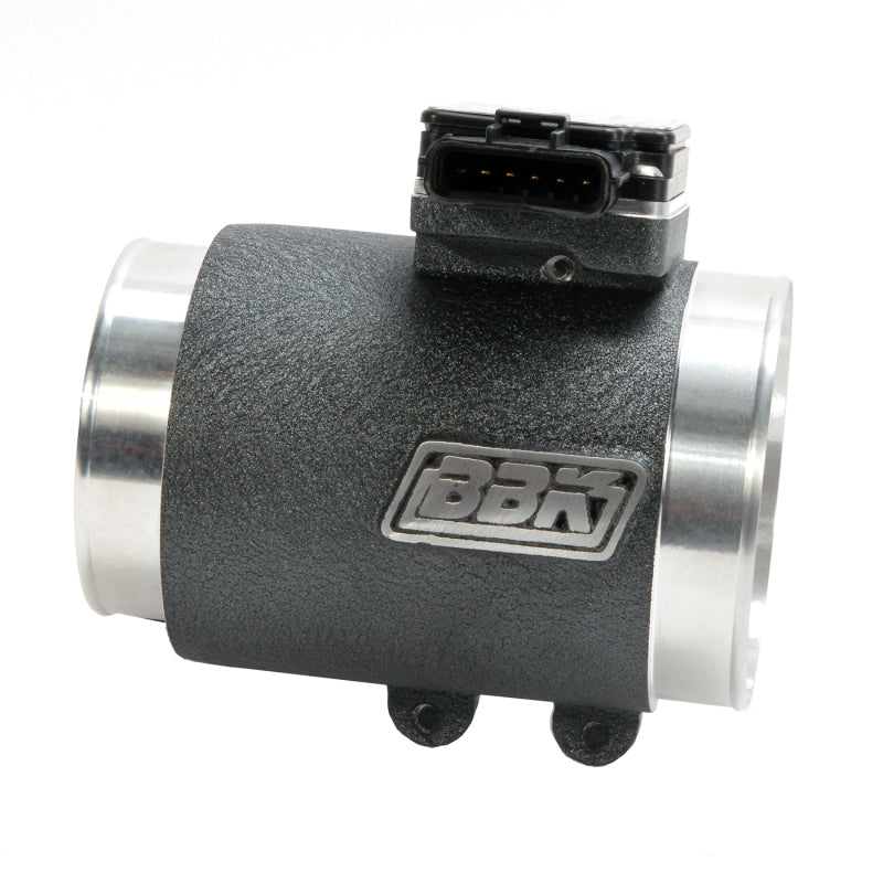 Débitmètre d'air massique BBK 86-93 Mustang 5.0 76 mm 19 lb Inj. Étalonnage de l'air froid