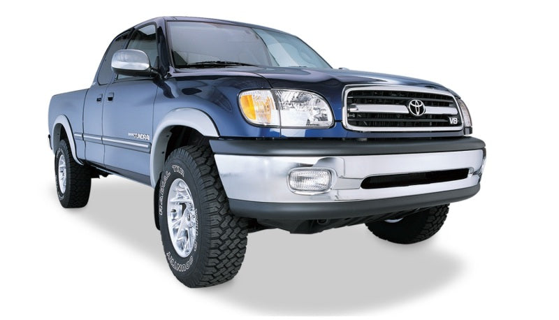 Bushwacker 00-02 Toyota Tundra Fleetside Extend-A-Fender Style Flares 4 pièces 76,5/98,2 po - Noir