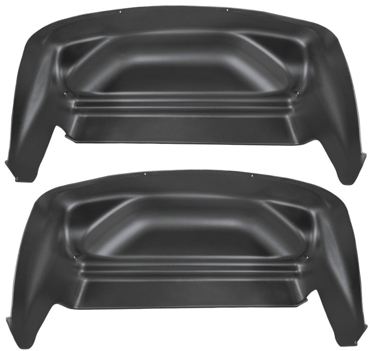 Protections de passage de roue arrière noires Husky Liners 07-13 Chevy/GMC Silverado/Sierra