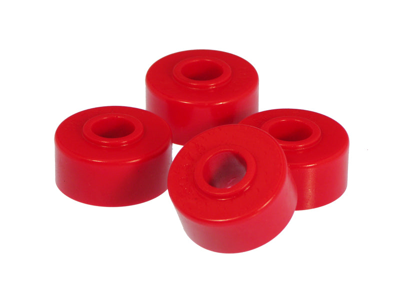 Bagues de bras de suspension Prothane 79-93 Datsun D50 2 roues motrices - Rouge
