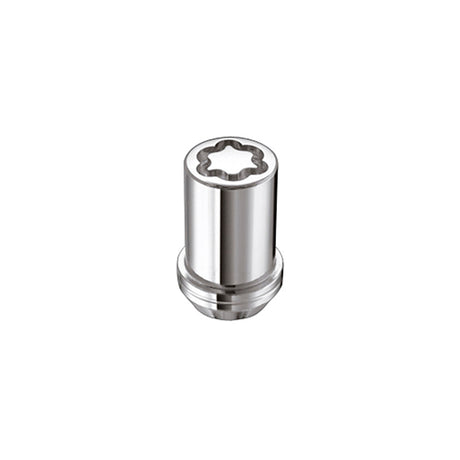 Jeu d'écrous de blocage de roue McGard - 4 pk. (Tuner / siège conique) M12X1,5 / 13/16 Hex / 1,24 po de longueur - Chrome