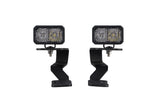Kit de feux de fossé Diode Dynamics 2022 pour Toyota Tundra C2 Pro Stage Series - Combo blanc