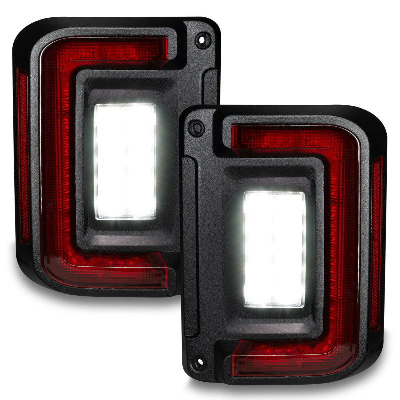 Feux arrière à LED encastrés Oracle Lighting Jeep Wrangler JK VOIR LA GARANTIE