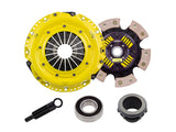 Kit d'embrayage à 6 plaquettes ACT 96-99 BMW M3/328i E46 HD/Race Sprung (doit utiliser le volant moteur ACT)