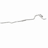 Magnaflow 13-15 BMW 320i L4 2.0L Inox Cat-Back Simple Droit Côté Transmission Sortie Arrière Perf Échappement