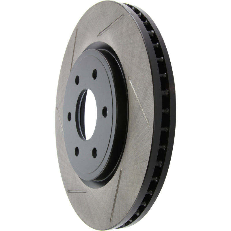 Rotor avant droit fendu StopTech Power Slot 05-09 Nissan Frontier 2WD / 02-05 Frontier 4WD