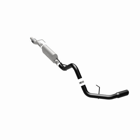 Cat-Back MagnaFlow SYS 11-14 Ford F-150 3,5 L V6 EcoBoost 3 po Noir Sortie latérale unique Arrière 3 Embouts