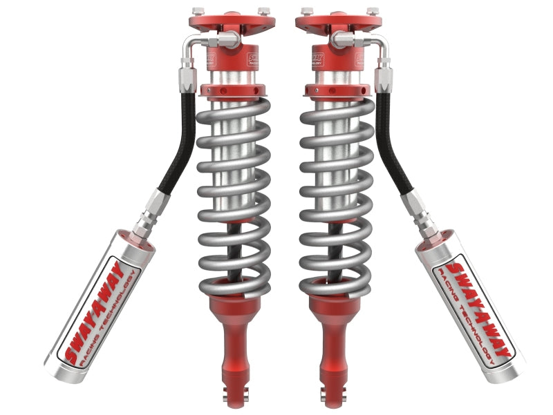 aFe 05-22 Toyota Tacoma / 03-09 4Runner V6 4L Sway-A-Way 2.5 Kit de suspension avant avec réservoirs à distance