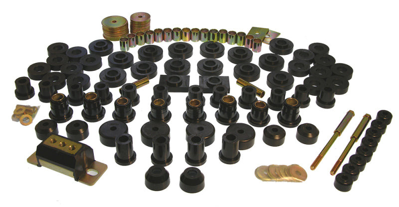 Kit complet Prothane 55-57 Chevy tous modèles - Noir
