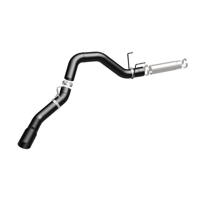 MagnaFlow 2020 Dodge Ram 3500 6,7 L DPF-Back Noir 5 pouces simple sortie arrière côté passager