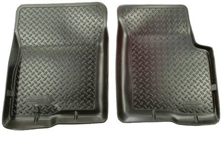 Revêtement de sol noir de style classique Husky Liners 98-04 Subaru Outback/Legacy/00-04/06-08 WRX Wagon/Sedan