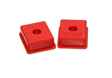 Bagues de coupleur de levier de vitesse rouges pour suspension énergétique VW Type I 64-79